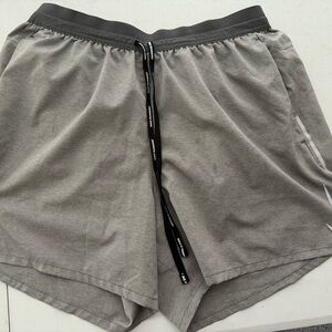 Nike Gray Athletic Men's Shorts